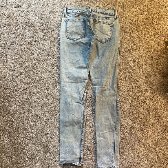 EUC BeBe Jeans 25 - Picture 3 of 4